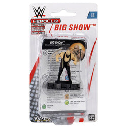 WWE HeroClix: Big Show Expansion Pack (ONLINE ORDER ONLY)