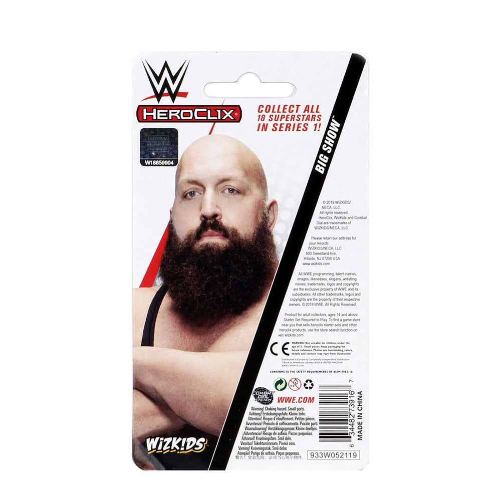 WWE HeroClix: Big Show Expansion Pack (ONLINE ORDER ONLY)