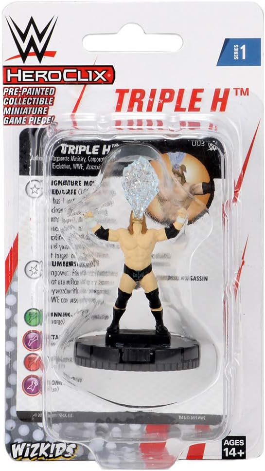 WWE HeroClix: Triple H Expansion Pack (ONLINE ORDER ONLY)