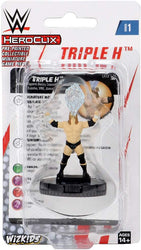 WWE HeroClix: Triple H Expansion Pack (ONLINE ORDER ONLY)