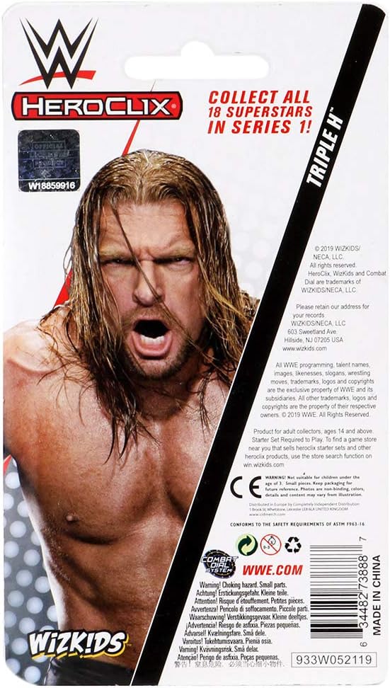 WWE HeroClix: Triple H Expansion Pack (ONLINE ORDER ONLY)