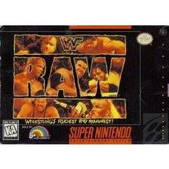 WWF Raw - Super Nintendo - (LOOSE) (Online Order Only)