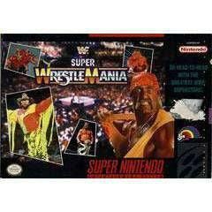 WWF Super Wrestlemania - Super Nintendo (Online Order Only)