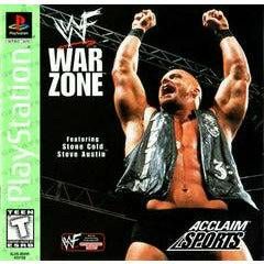 WWF Warzone [Greatest Hits] - PlayStation (Online Order Only)