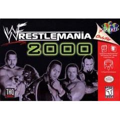 WWF Wrestlemania 2000 - Nintendo 64 (Online Order Only)
