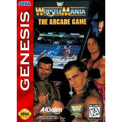 WWF Wrestlemania Arcade Game - Sega Genesis (Online Order Only)