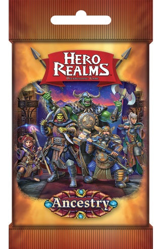 Hero Realms: Ancestry - Booster (ONLINE ORDER ONLY)