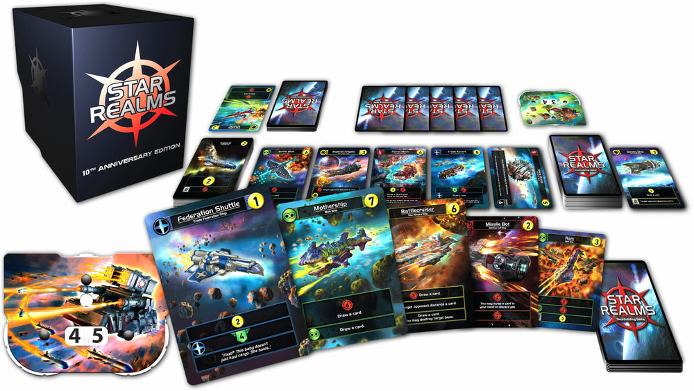 Star Realms: 10th Anniversary Edition (ONLINE ORDER ONLY)