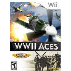 WWII Aces - Nintendo Wii (Online Order Only)