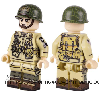 WWII Solider (ONLINE ORDER ONLY)