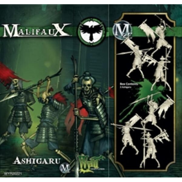 Malifaux Second Edition: Ashigaru (ONLINE ORDER ONLY)
