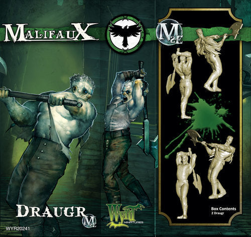 Malifaux Second Edition: Draugr (ONLINE ORDER ONLY)