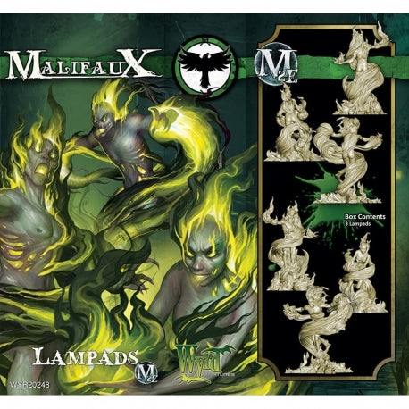 Malifaux Second Edition: Lampads