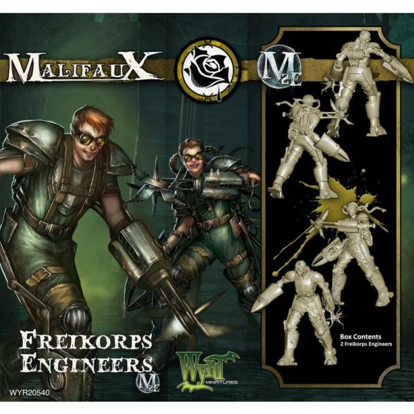 Malifaux Second Edition: Freikorps Engineers (ONLINE ORDER ONLY)