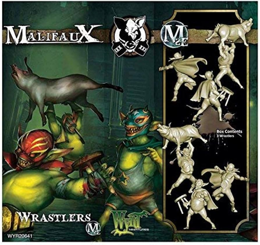 Malifaux Second Edition: Wrastlers (ONLINE ORDER ONLY)