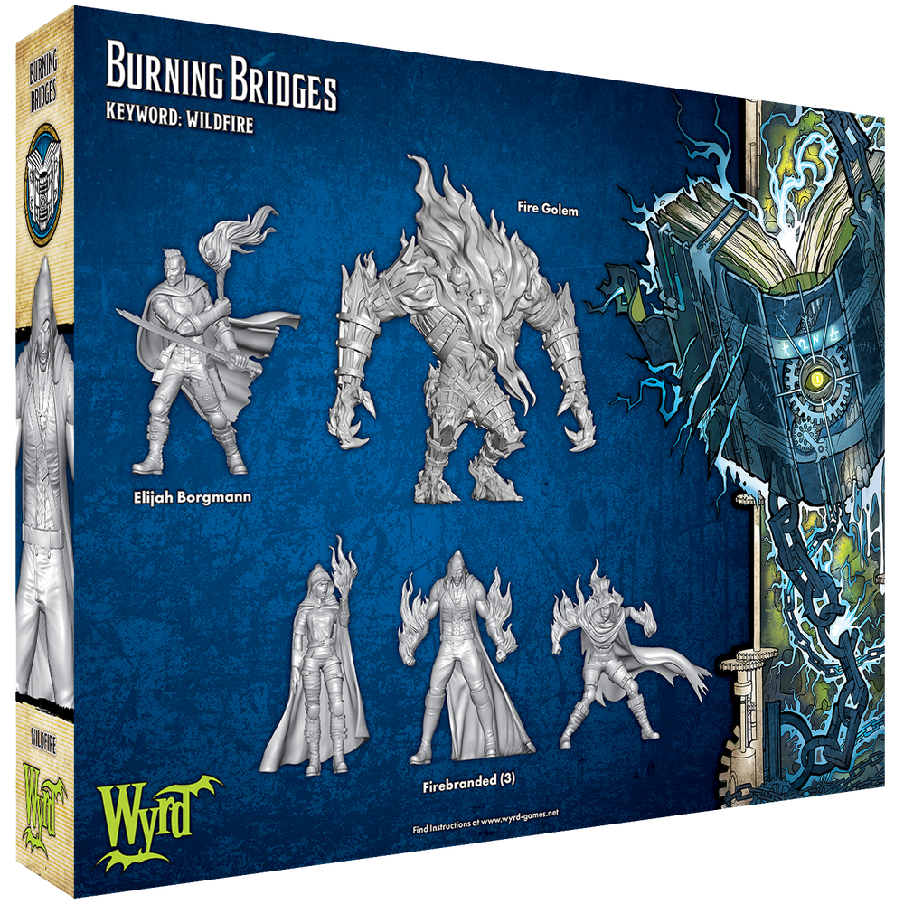 Malifaux Third Edition: Burning Bridges (ONLINE ORDER ONLY)