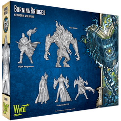 Malifaux Third Edition: Burning Bridges (ONLINE ORDER ONLY)