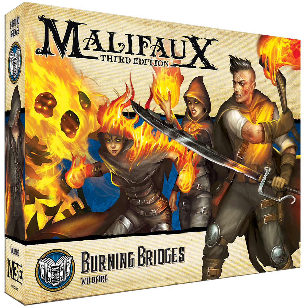 Malifaux Third Edition: Burning Bridges (ONLINE ORDER ONLY)