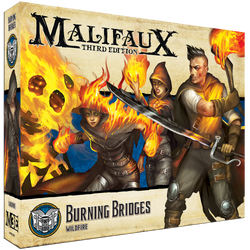 Malifaux Third Edition: Burning Bridges (ONLINE ORDER ONLY)