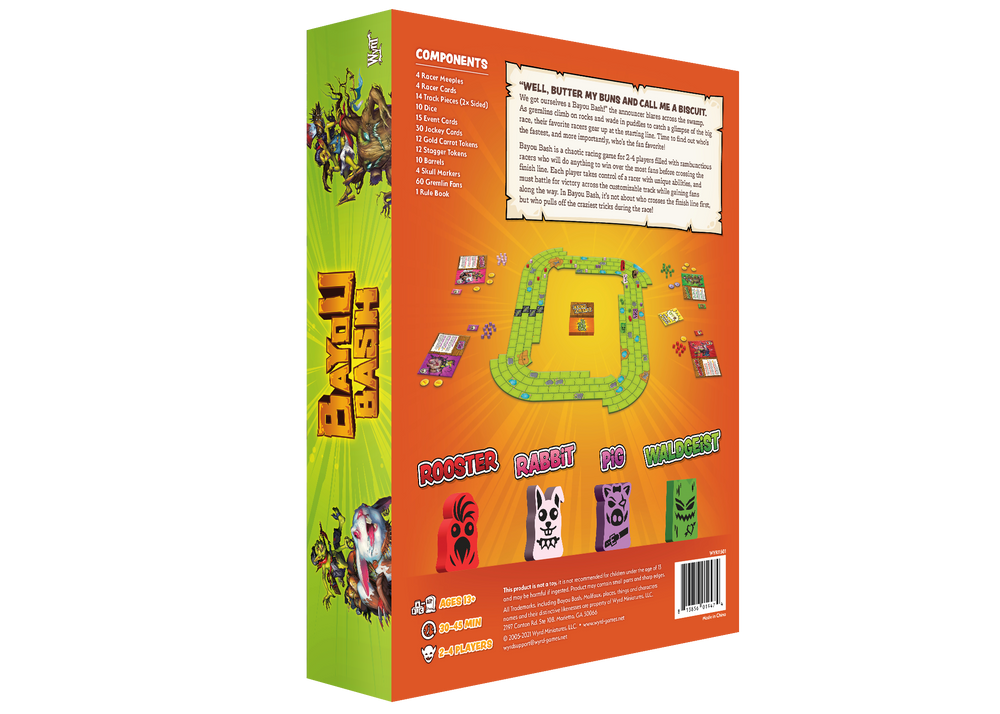 Bayou Bash (ONLINE ORDER ONLY)