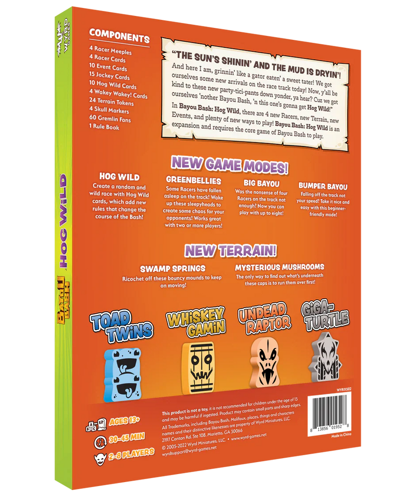 Baoyu Bash: Hog Wild - Board Game (Online Order Only)