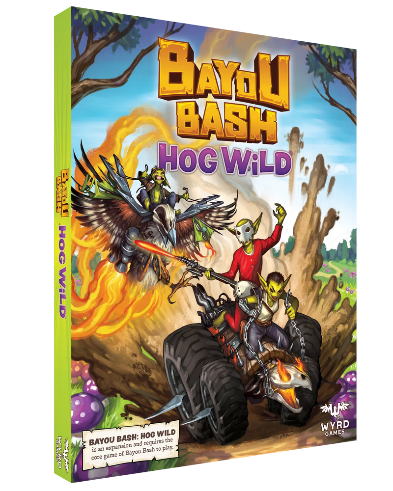 Baoyu Bash: Hog Wild - Board Game (Online Order Only)