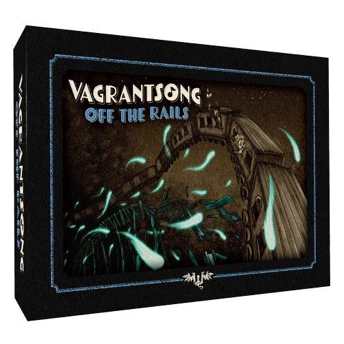 VagrantSong: Off the Rails - Board Game (ONLINE ORDER ONLY)