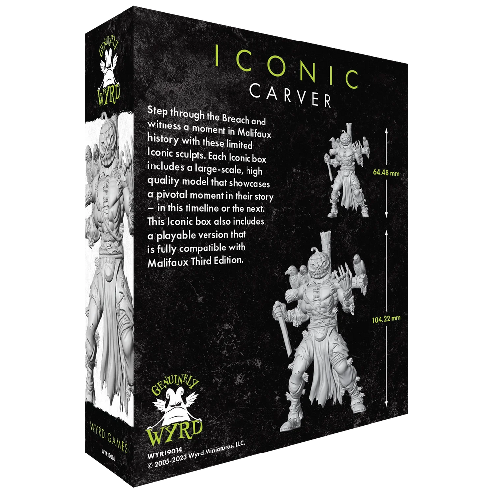 Malifaux Third Edition: Iconic - Dark Harvest (ONLINE ORDER ONLY)