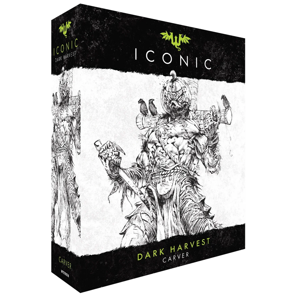 Malifaux Third Edition: Iconic - Dark Harvest (ONLINE ORDER ONLY)