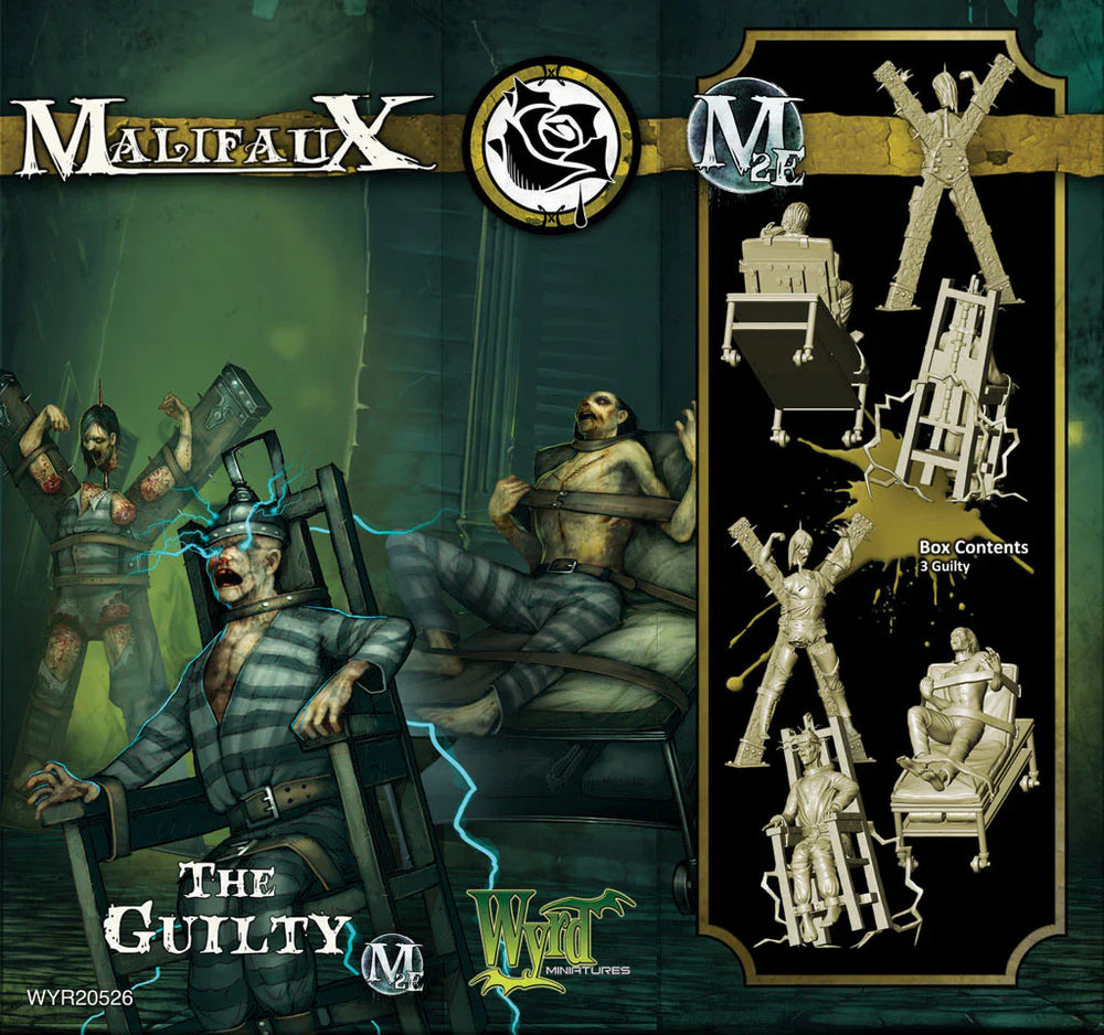 Malifaux Second Edition: The Guilty (3 Pack) (ONLINE ORDER ONLY)