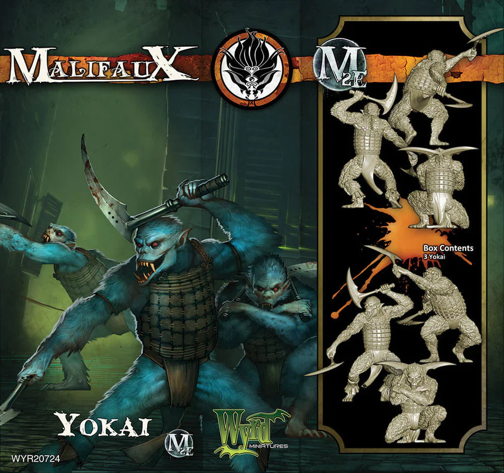 Malifaux Second Edition: Yokai (3 Pack) (ONLINE ORDER ONLY)
