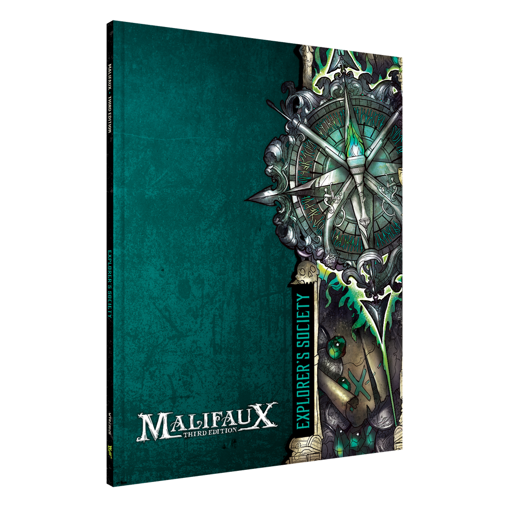Malifaux Third Edition: Explorer's Society Faction Book (ONLINE ORDER ONLY)