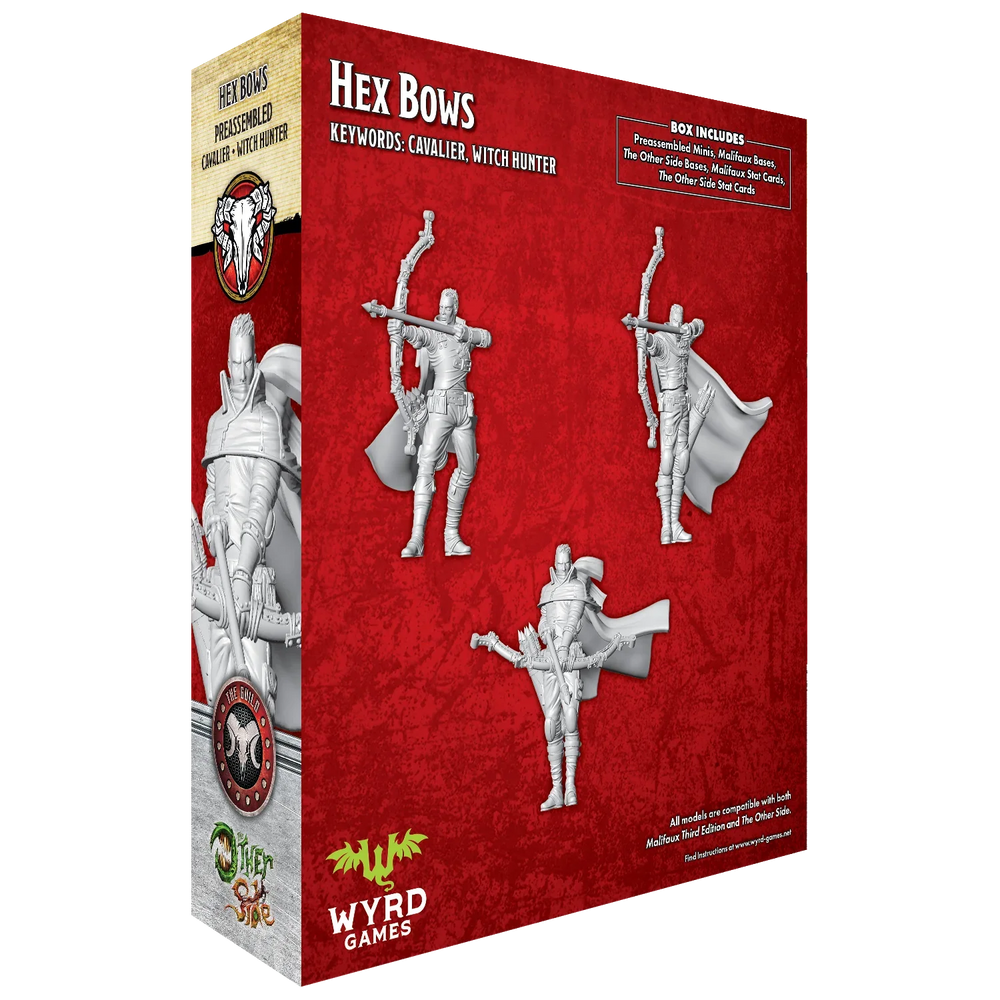 Malifaux Third Edition: Hex Bows (ONLINE ORDER ONLY)