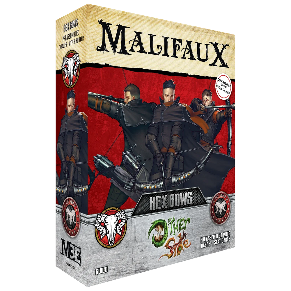 Malifaux Third Edition: Hex Bows (ONLINE ORDER ONLY)