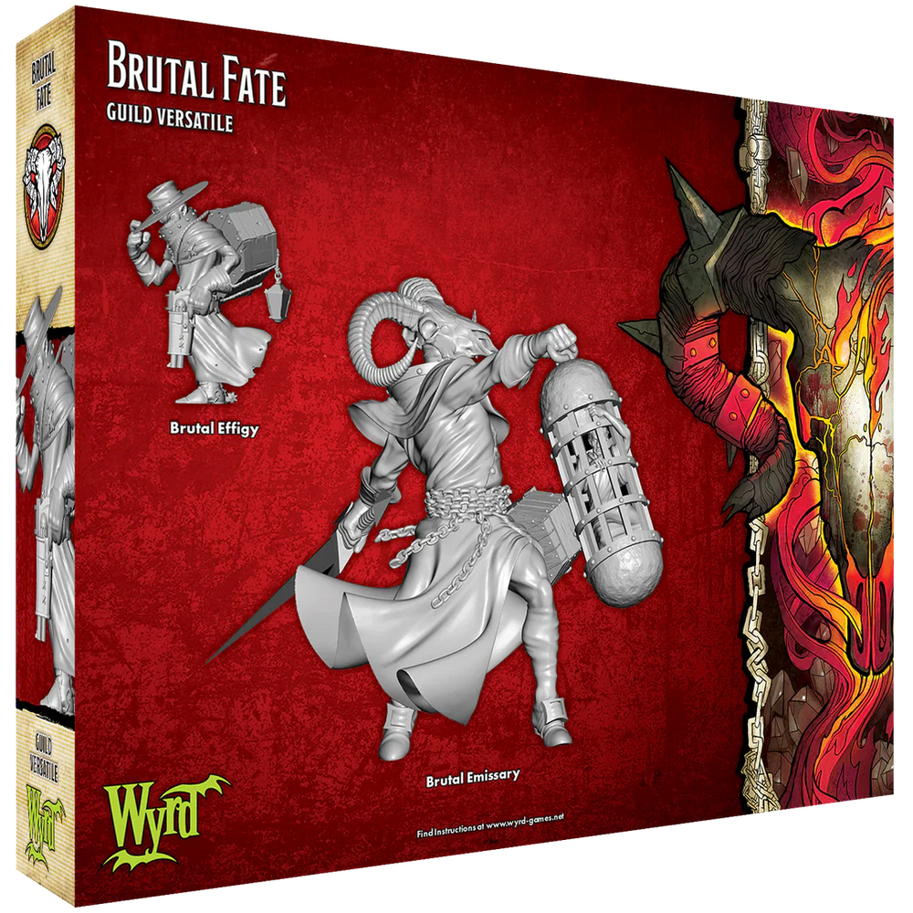 Malifaux Third Edition: Brutal Fate (ONLINE ORDER ONLY)
