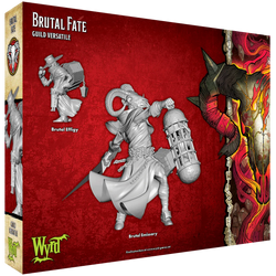 Malifaux Third Edition: Brutal Fate (ONLINE ORDER ONLY)