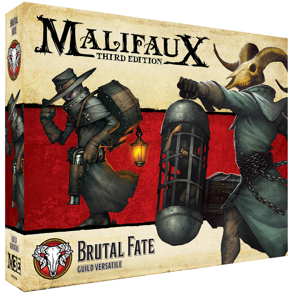 Malifaux Third Edition: Brutal Fate (ONLINE ORDER ONLY)