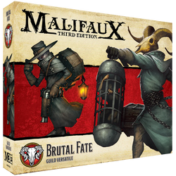 Malifaux Third Edition: Brutal Fate (ONLINE ORDER ONLY)