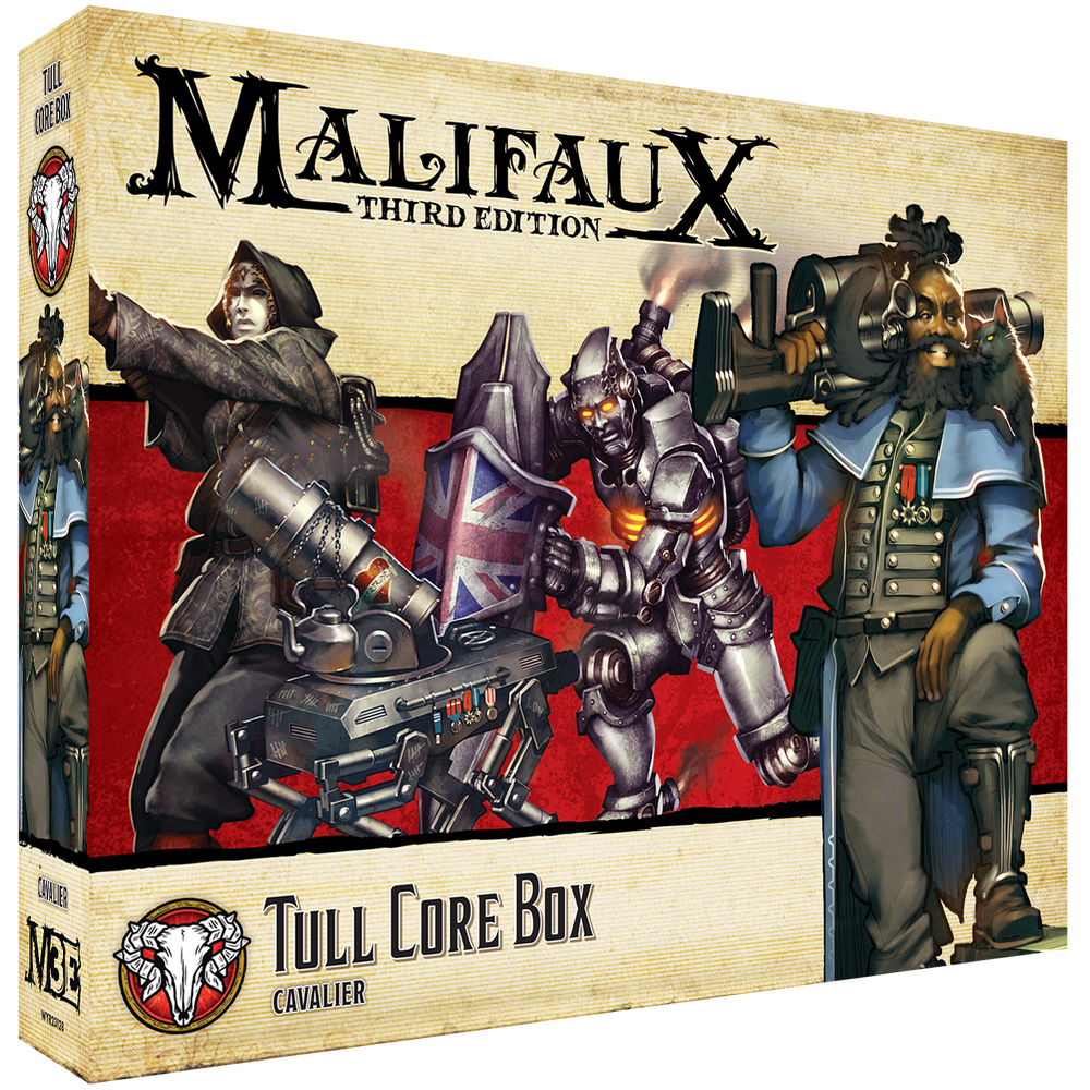 Malifaux Third Edition: Tull Core Box (ONLINE ORDER ONLY)