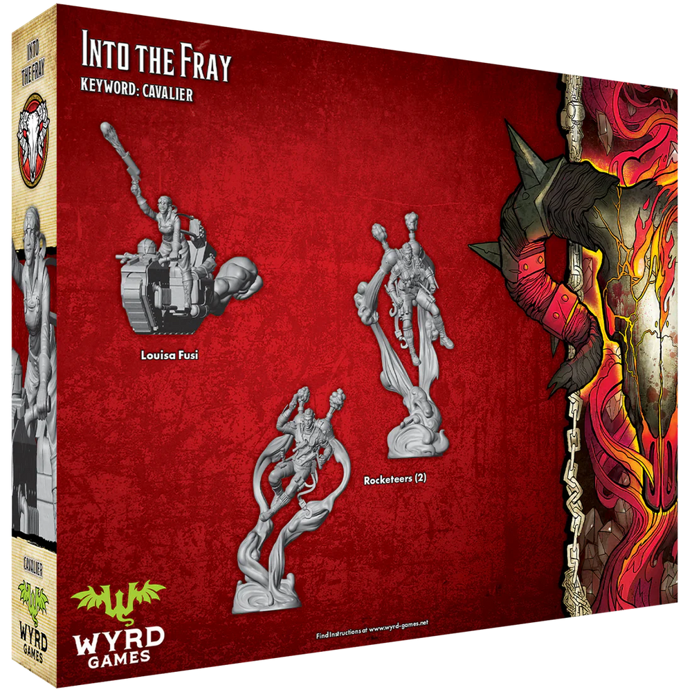 Malifaux Third Edition: Into the Fray (ONLINE ORDER ONLY)
