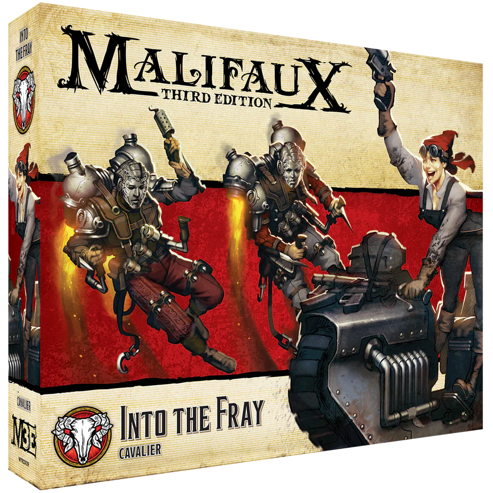 Malifaux Third Edition: Into the Fray (ONLINE ORDER ONLY)