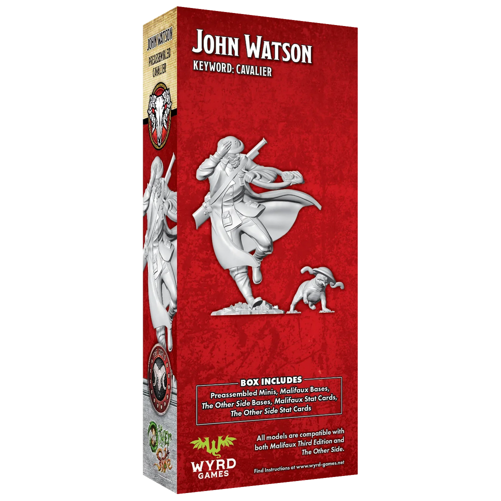 Malifaux Third Edition: John Watson (ONLINE ORDER ONLY)