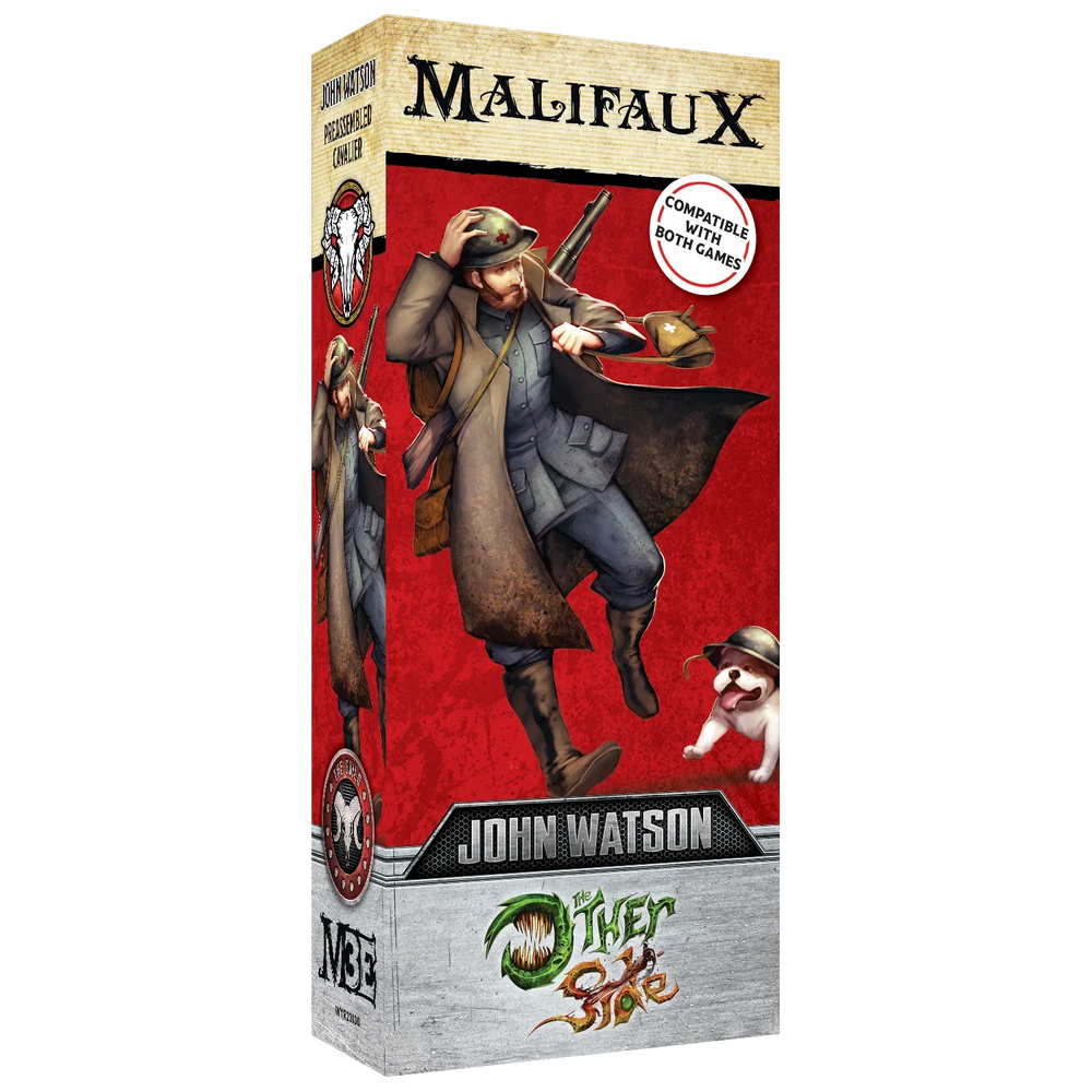 Malifaux Third Edition: John Watson (ONLINE ORDER ONLY)