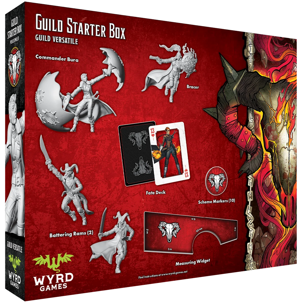 Malifaux Third Edition: Guild Starter Box (ONLINE ORDER ONLY)