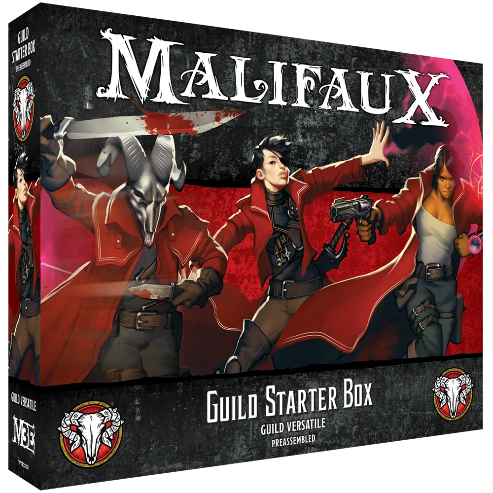 Malifaux Third Edition: Guild Starter Box (ONLINE ORDER ONLY)