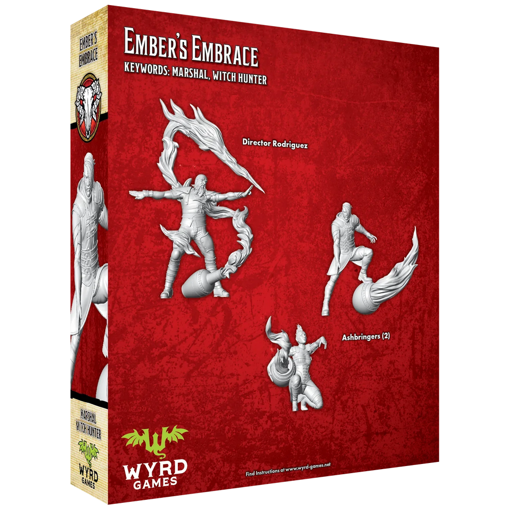 Malifaux Third Edition: Ember's Embrace (ONLINE ORDER ONLY)