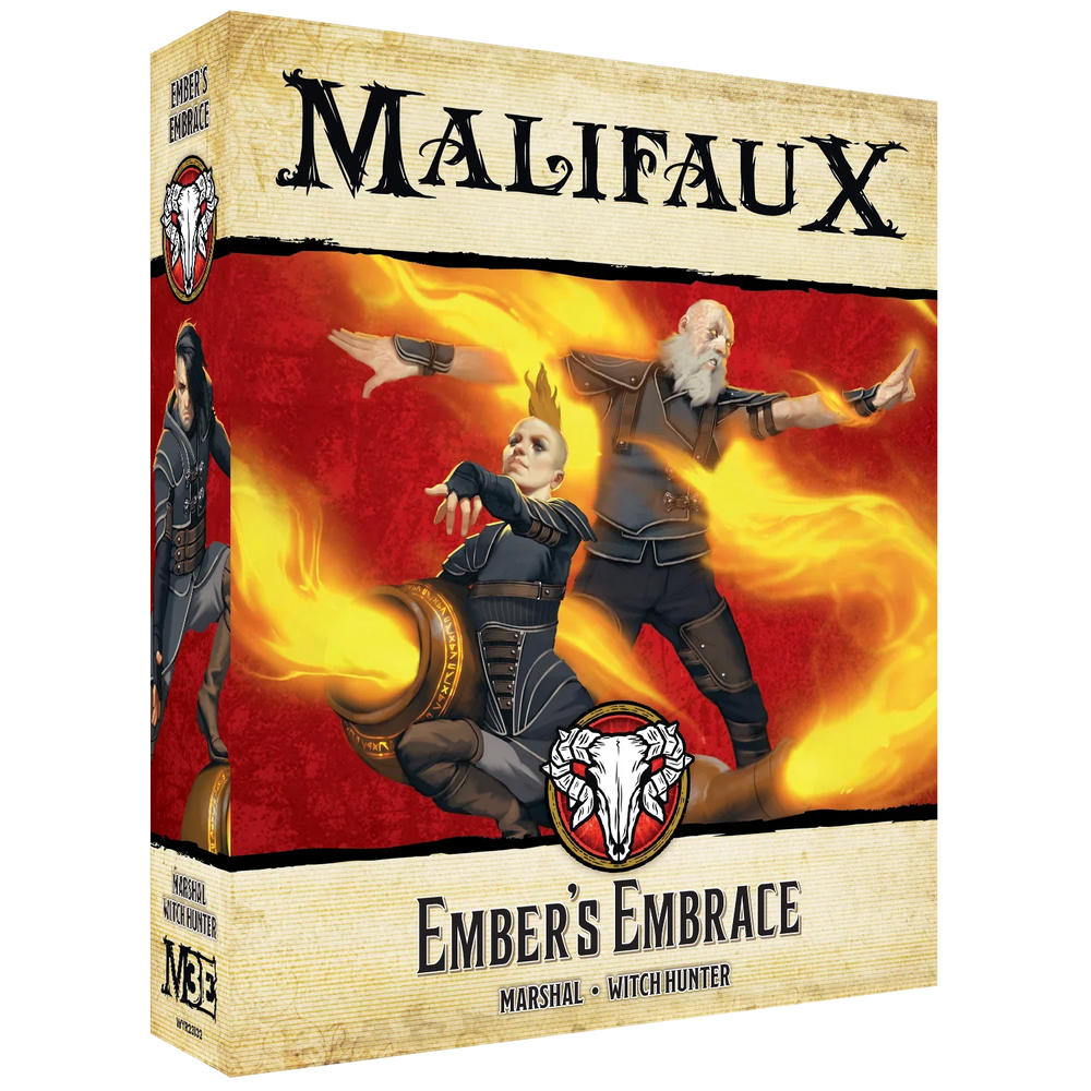 Malifaux Third Edition: Ember's Embrace (ONLINE ORDER ONLY)