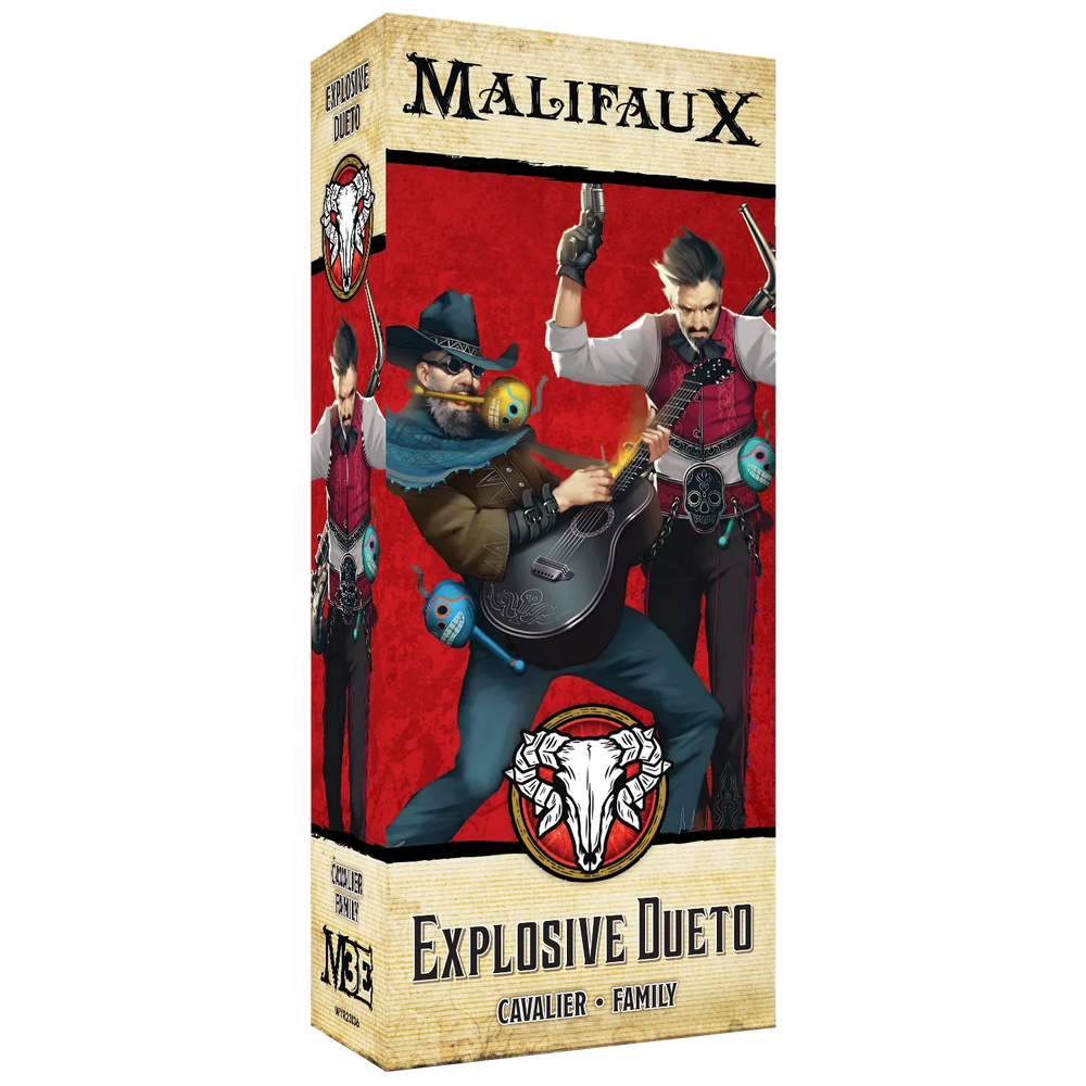 Malifaux Third Edition: Explosive Dueto (ONLINE ORDER ONLY)
