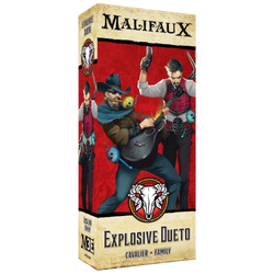 Malifaux Third Edition: Explosive Dueto (ONLINE ORDER ONLY)