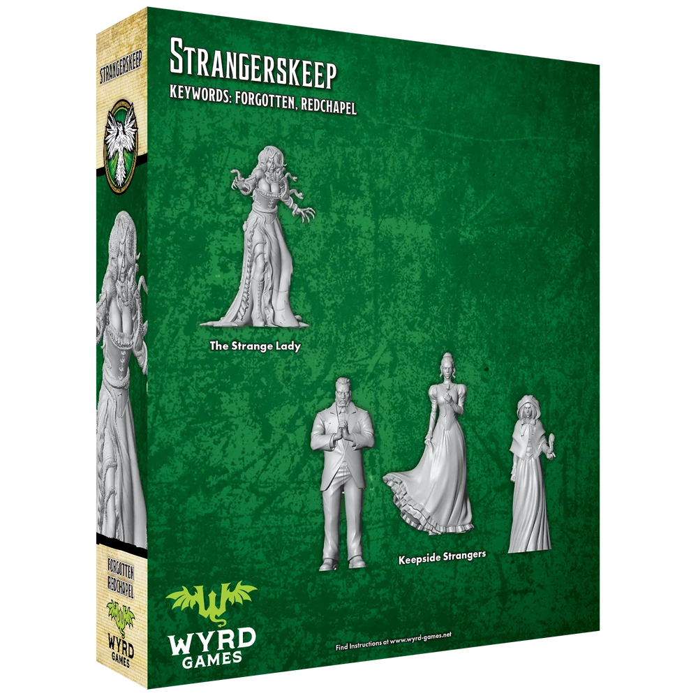 Malifaux Third Edition: Strangerskeep (ONLINE ORDER ONLY)